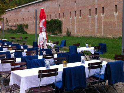 照片: Biergarten Schutterhof