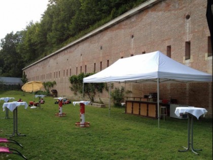 照片: Biergarten Schutterhof