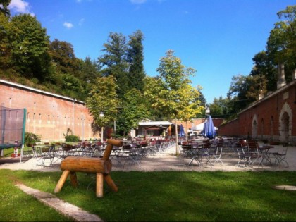 照片: Biergarten Schutterhof